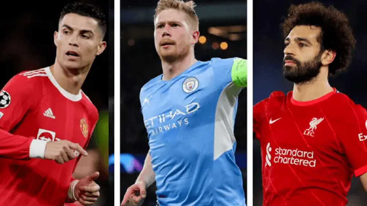 ইপিএলের বর্ষসেরা একাদশে রোনালদো, নেই সন