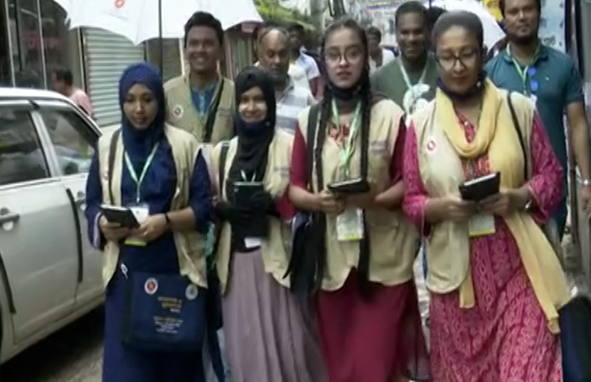 তৃতীয় দিনের মতো চলছে জনশুমারি ও গৃহগণনা কর্মসূচি