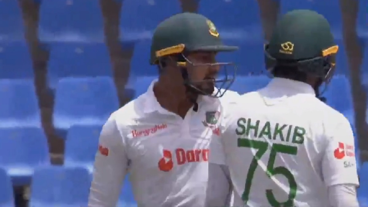 সাকিব-সোহানের ব্যাটিংয়ে ইনিংস হার এড়িয়ে লিড বাংলাদেশের