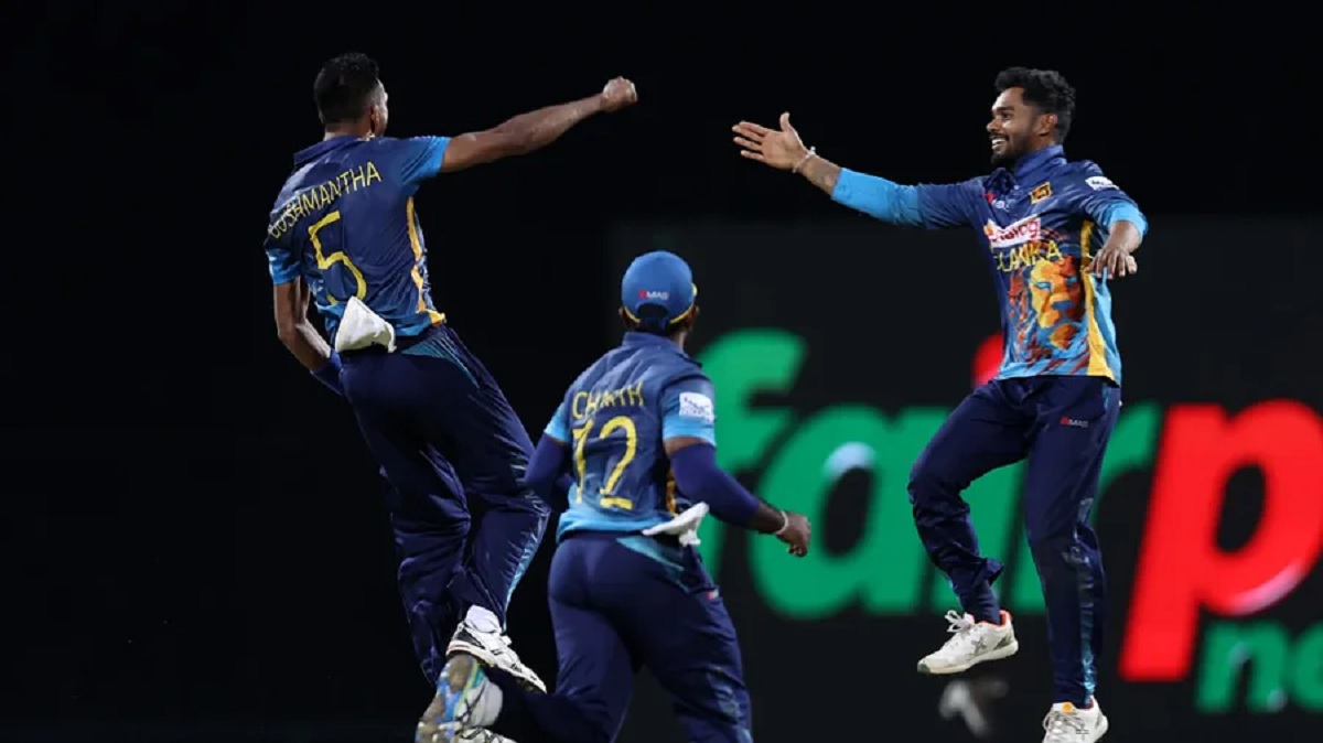 অস্ট্রেলিয়াকে হারিয়ে সিরিজে সমতায় ফিরলো শ্রীলঙ্কা