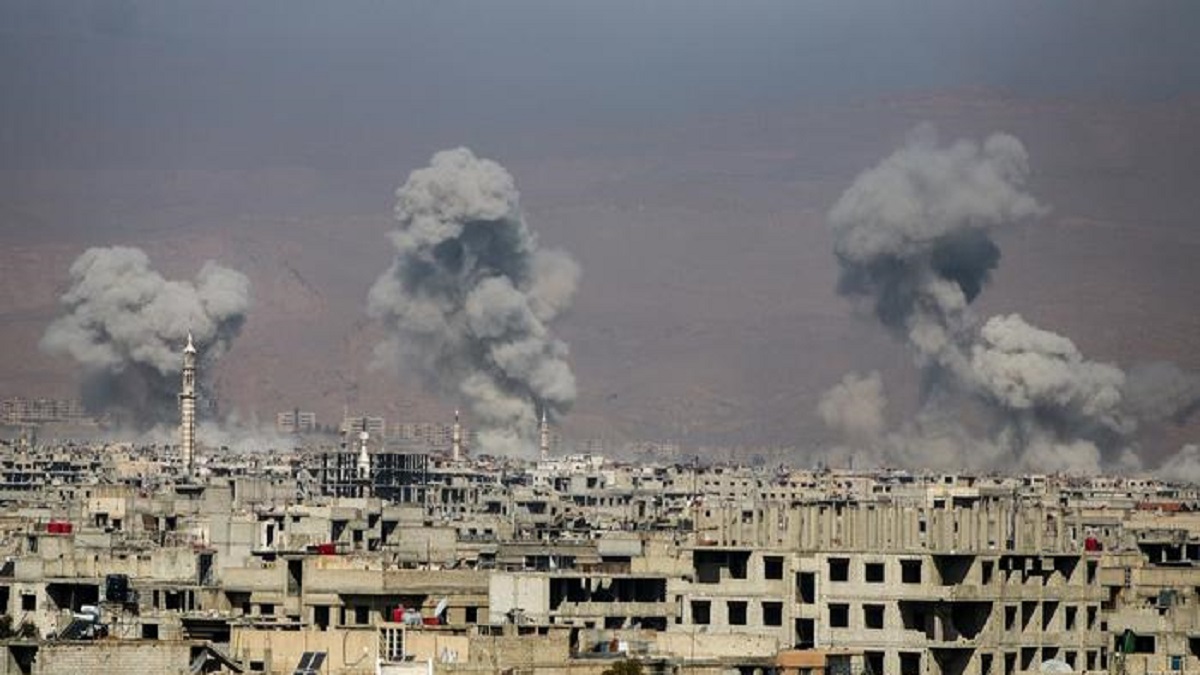 সিরিয়া যুদ্ধে ৩ লাখের বেশি নাগরিকের প্রাণহানি: জাতিসংঘ