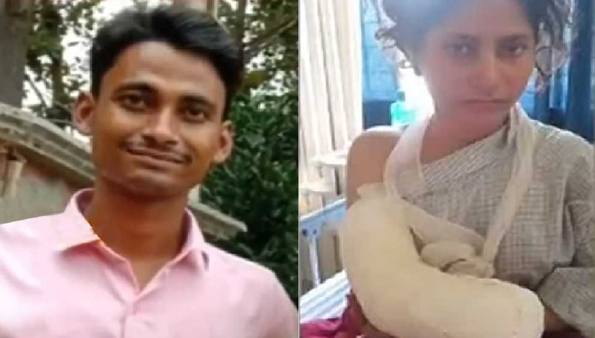 সরকারি চাকরি পেয়ে ছেড়ে যাওয়ার সন্দেহে স্ত্রীর কব্জি কেটে দিলেন স্বামী