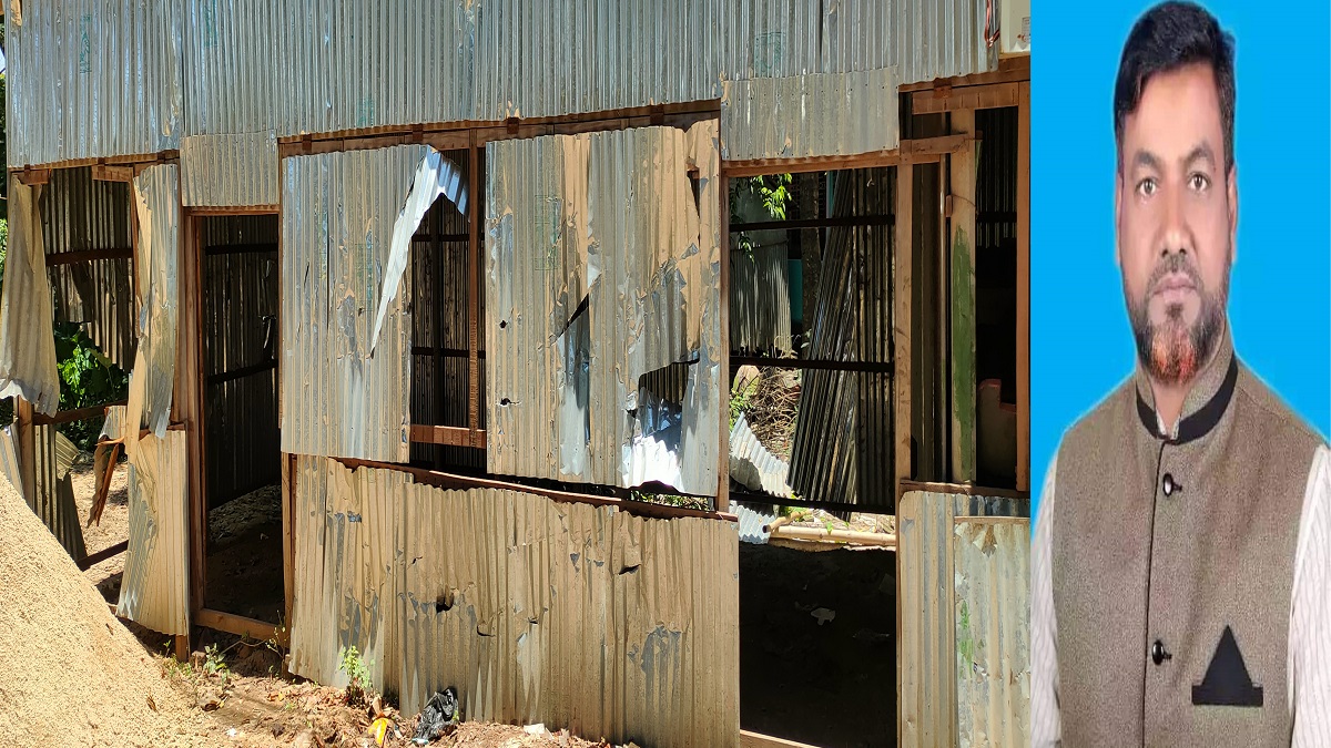 ব্রাহ্মণবাড়িয়ায় ভাঙচুর-লুটপাটের অভিযোগে পৌর কাউন্সিলের বিরুদ্ধে মামলা