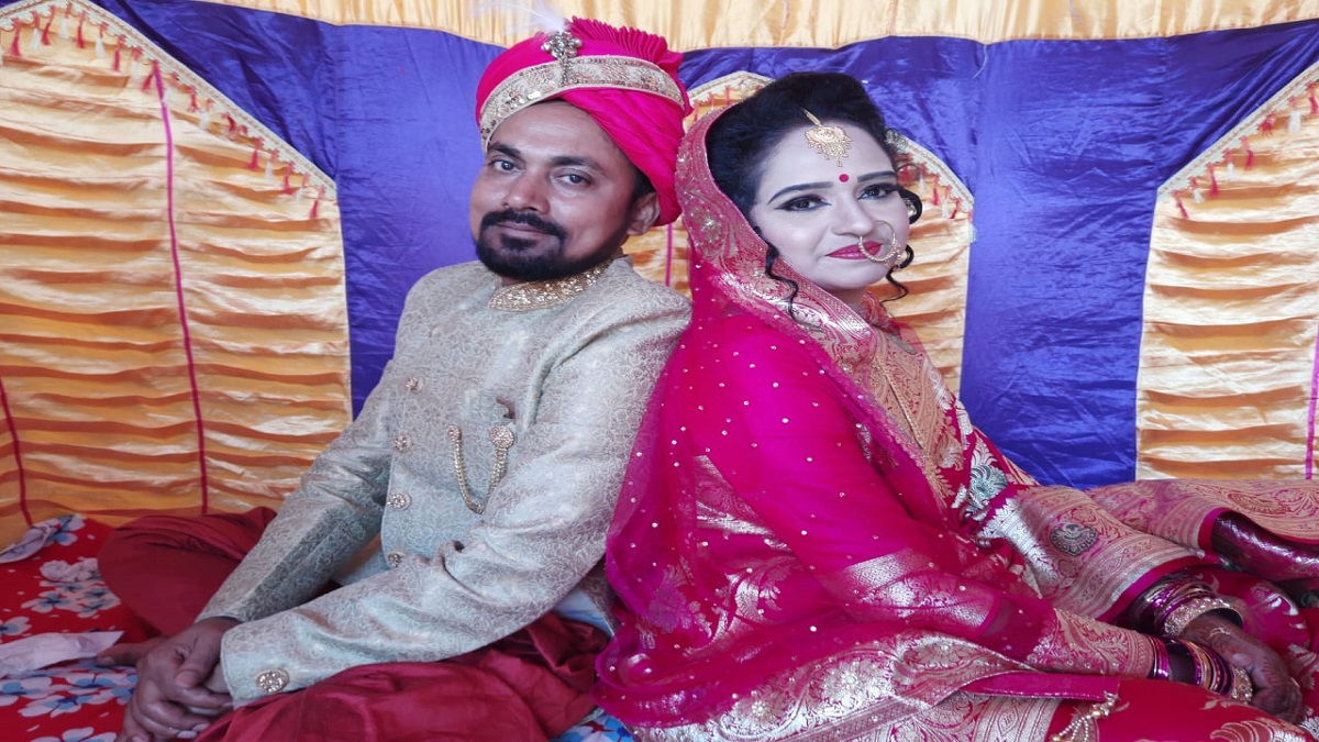 প্রথা ভেঙে কনেযাত্রী এলেন বরের বাড়িতে