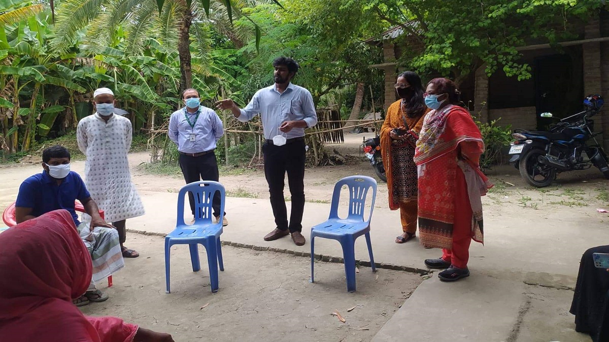 অ্যানথ্রাক্স পরীক্ষায় নাটোরে আইইডিসিআরের বিশেষজ্ঞ দল