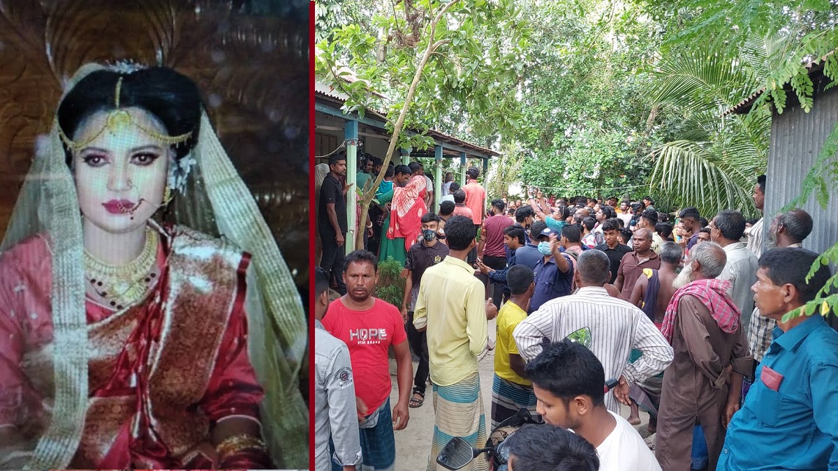 মানিকগঞ্জে গৃহবধূর হাতবাঁধা গলাকাটা লাশ উদ্ধার