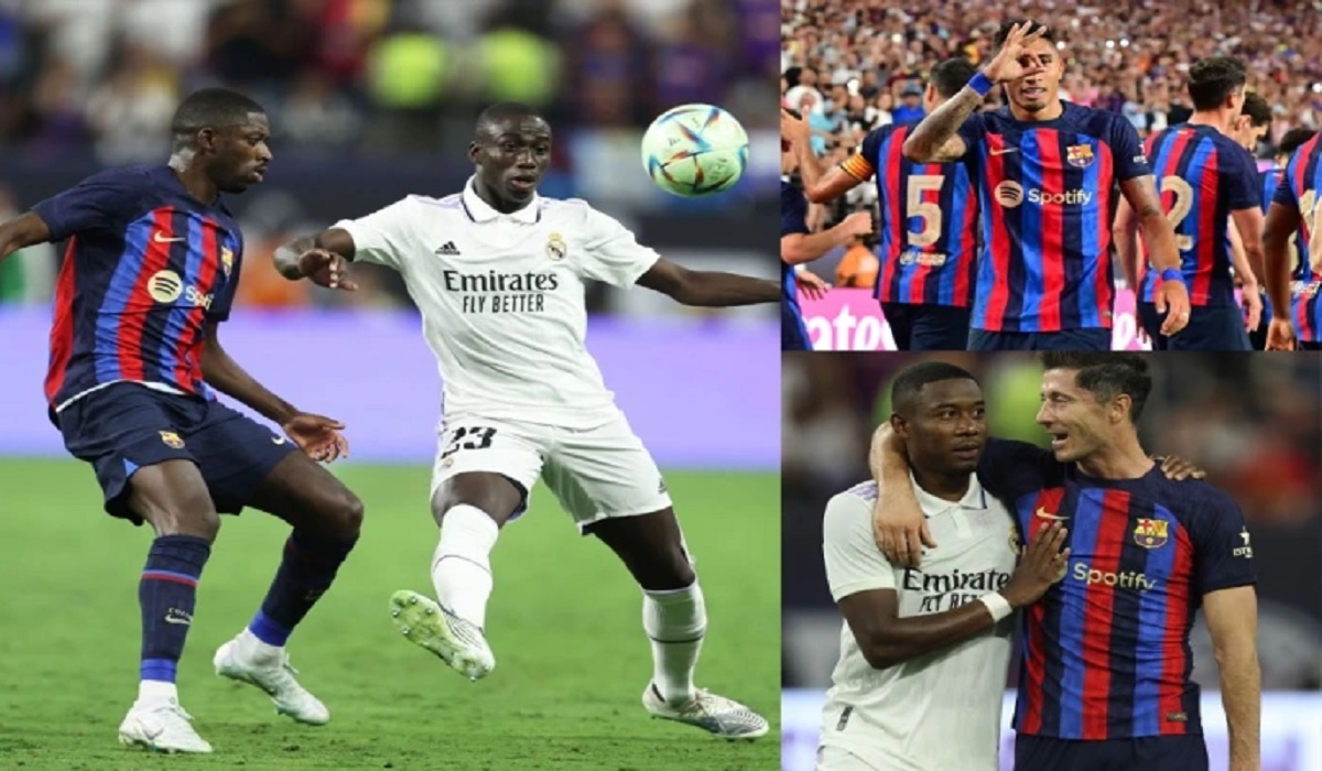 প্রীতির আবরণে মোড়া যুদ্ধে রিয়ালকে হারালো বার্সেলোনা