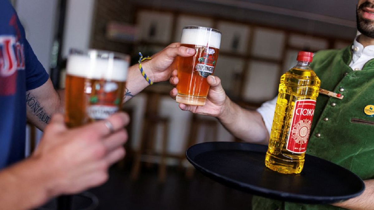 জার্মানিতে তেলের বদলে বিয়ার, রুশ-ইউক্রেন যুদ্ধ ফিরিয়ে আনলো পুরোনো রীতি!