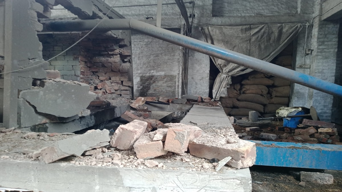 চুয়াডাঙ্গায় রাইস মিলের বয়লার বিস্ফোরণে শ্রমিকের মৃত্যু