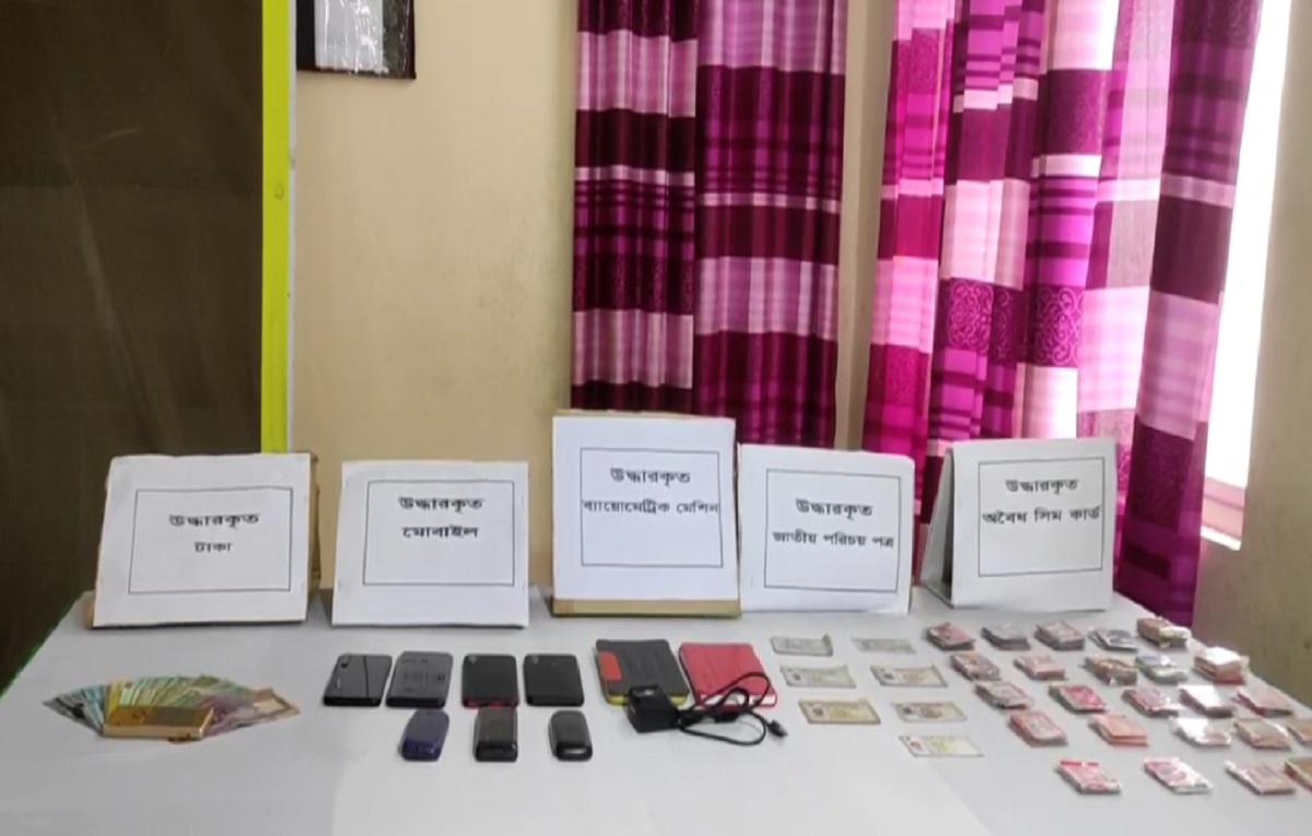 অবৈধভাবে নিবন্ধনকৃত সিম রোহিঙ্গাদের সরবরাহ, গ্রেফতার ৫