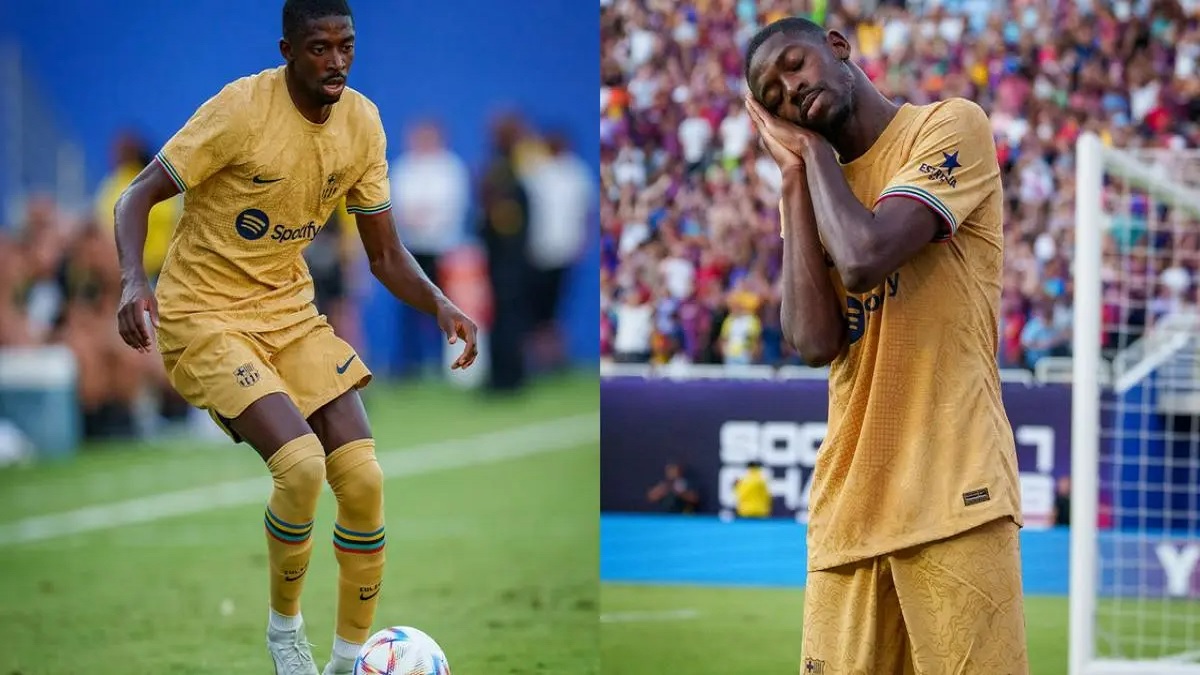 ডেম্বেলের দুর্দান্ত জোড়া গোলের জবাব দিলেন কিন, ড্র বার্সা-য়্যুভেন্টাস লড়াই