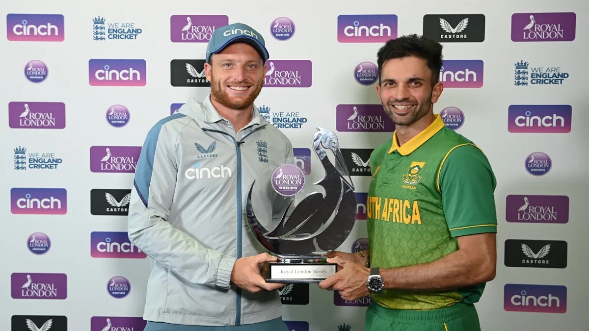 বৃষ্টিতে পরিত্যক্ত ইংল্যান্ড-দক্ষিণ আফ্রিকার ম্যাচ, সিরিজ ড্র