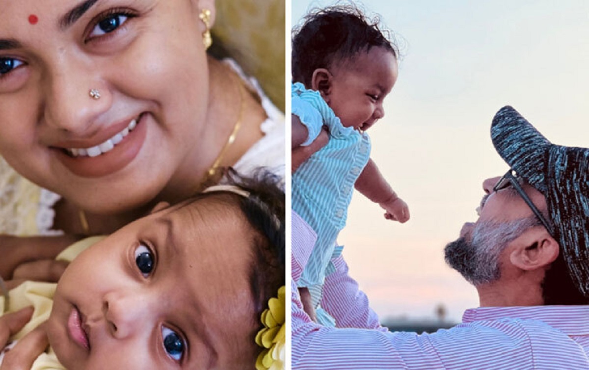 অবশেষে মেয়ের ছবি প্রকাশ করলেন ফারুকী-তিশা