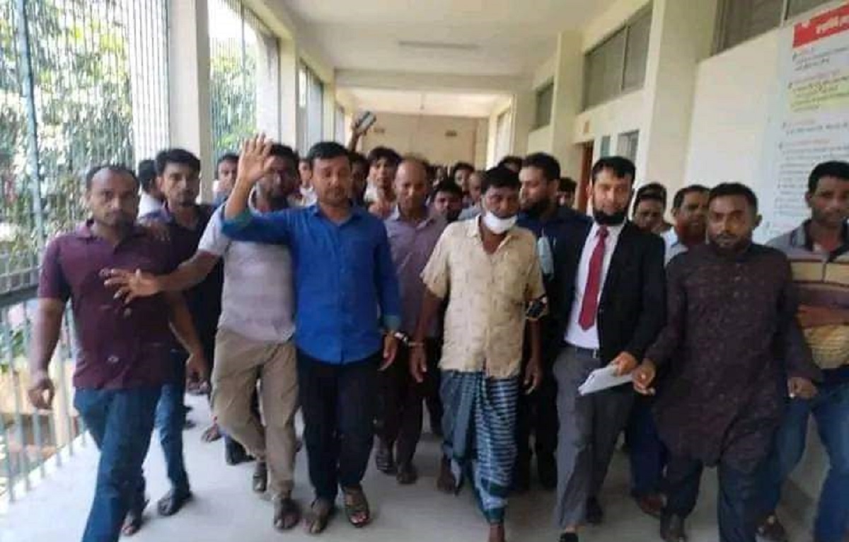 নাশকতার মামলায় গাইবান্ধার বিএনপি-ছাত্রদলের ২০ নেতাকর্মী কারাগারে