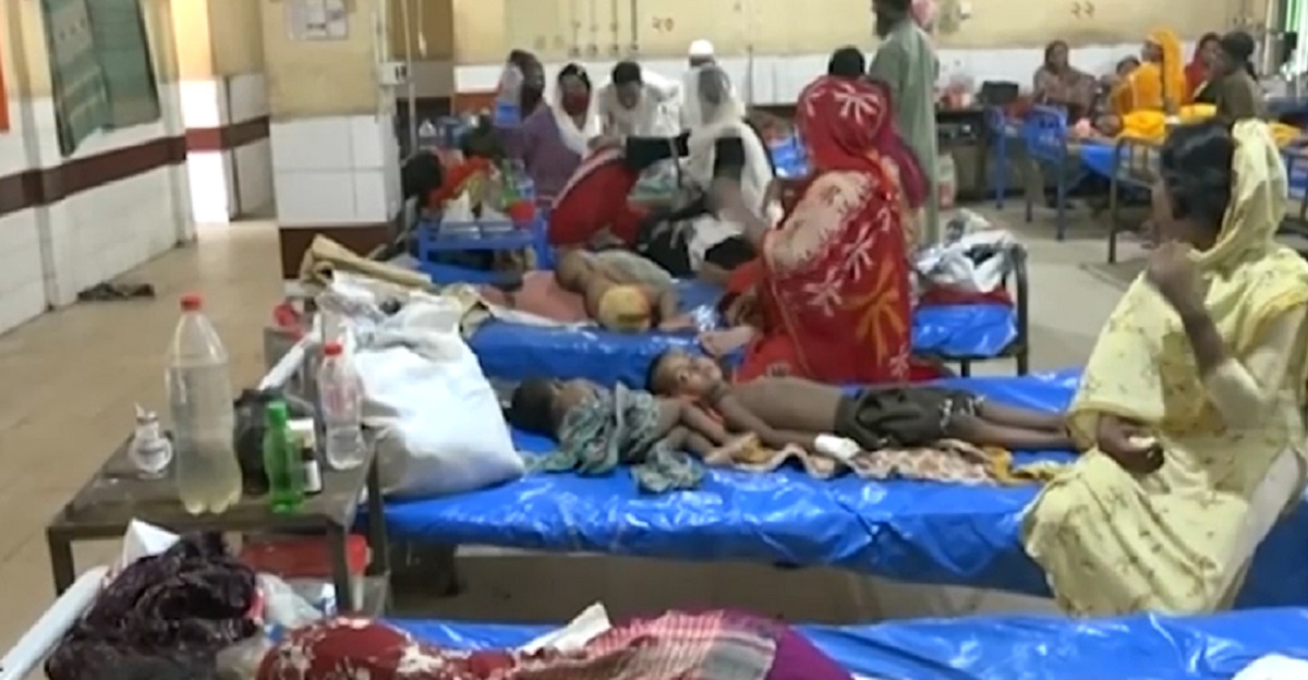 তীব্র দাবদাহে দেশজুড়ে বাড়ছে ডায়রিয়া ও পানিবাহিত রোগ