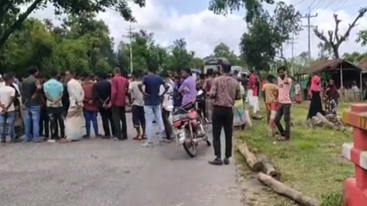 হবিগঞ্জে ছেলেকে বাঁচাতে গিয়ে বাবা-ছেলে নিহত