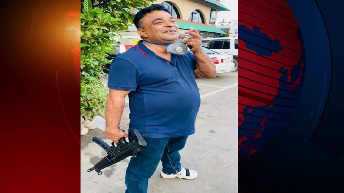 অস্ত্র হাতে ভাইরাল হওয়া সেই যুবলীগ নেতা গ্রেফতারের পর কারাগারে