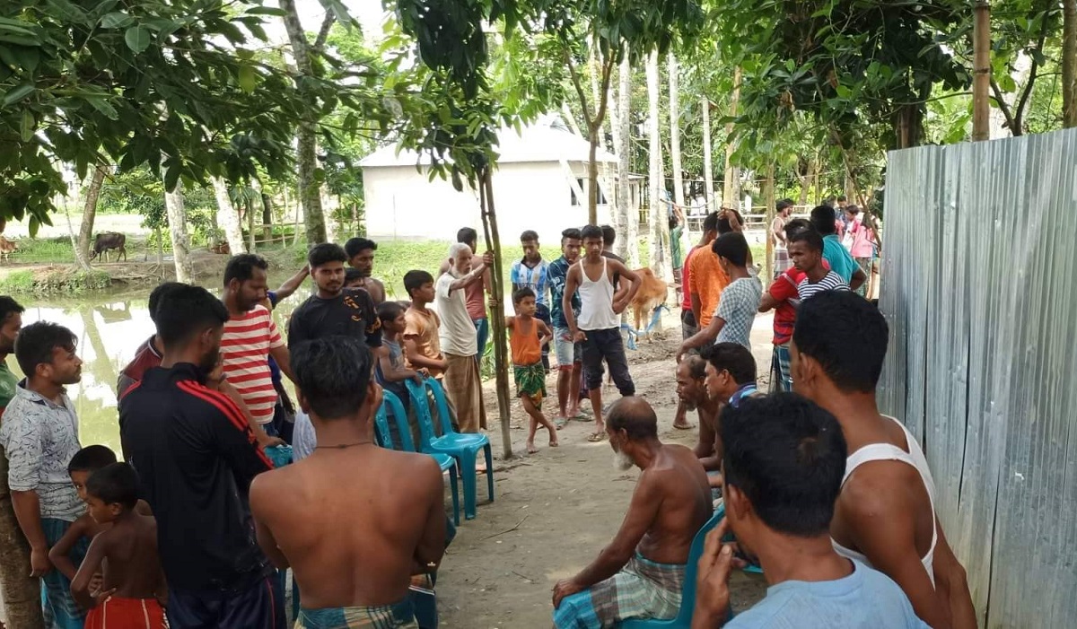 কেন্দুয়ায় জমি সংক্রান্ত বিরোধের জেরে প্রতিপক্ষের হামলায় কৃষক নিহত