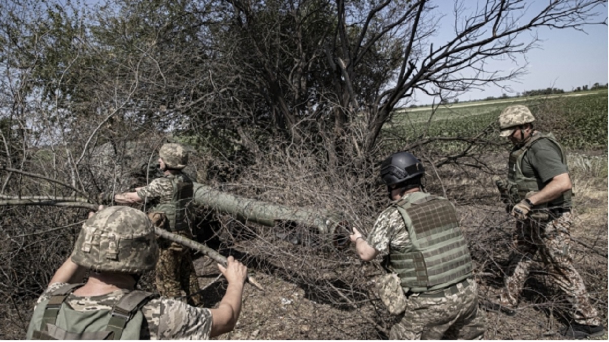 খেরসন পুনরুদ্ধারে মরিয়া ইউক্রেন