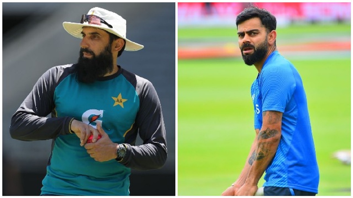 কোহলির রান না পাওয়ার কারণ হিসেবে যা বললেন মিসবাহ