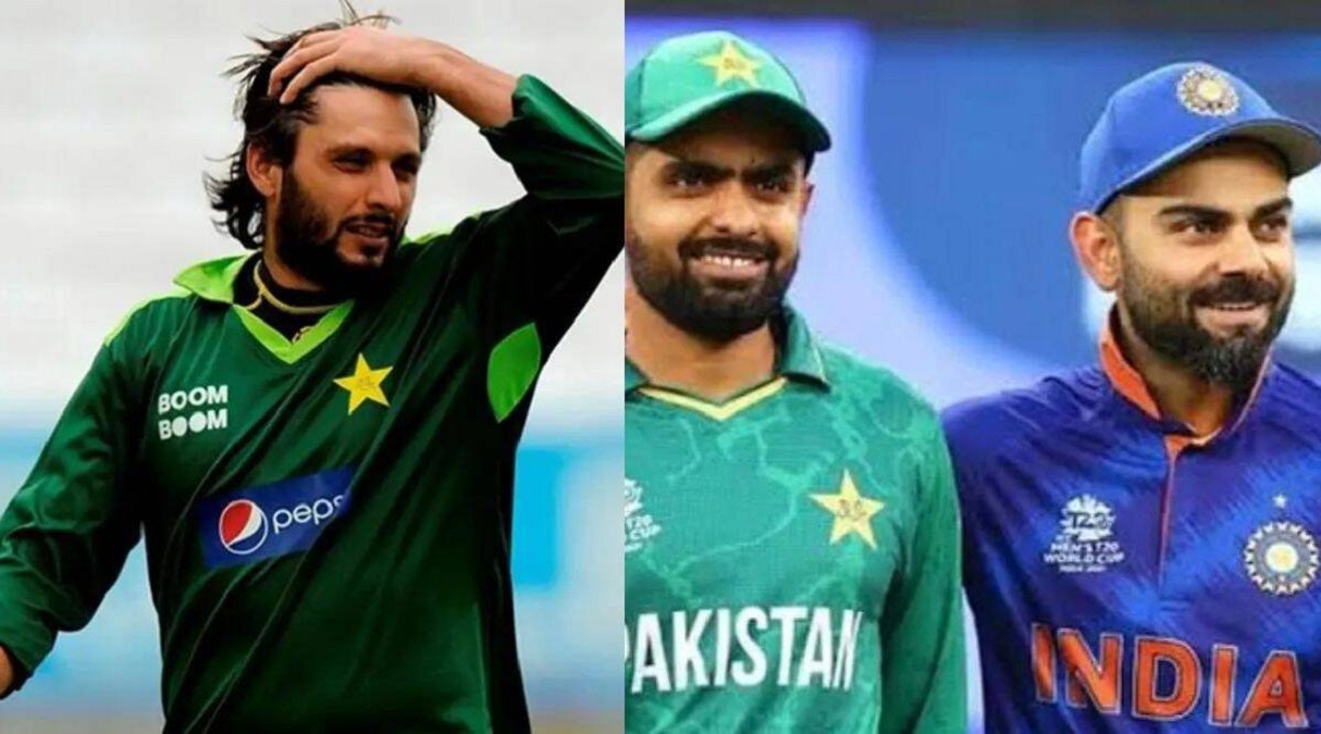 আফ্রিদির খোঁচার পর বাবরের সেই টুইটের প্রত্যুত্তর দিলেন কোহলি