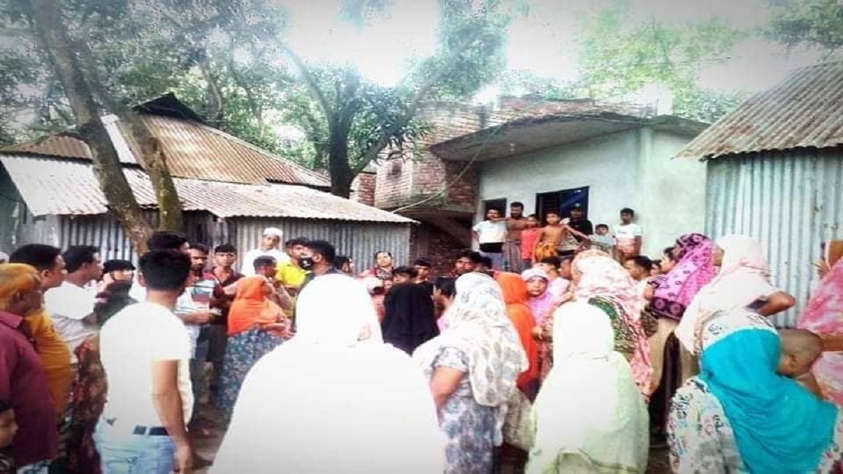 সোনারগাঁয়ে বিয়ের দাবিতে প্রেমিকের বাড়িতে অবস্থান নেয়ায় নারীকে পিটিয়ে হত্যার অভিযোগ