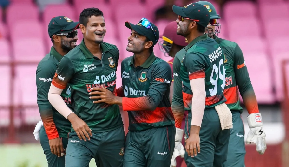 নাসুমের ঘূর্ণিতে নাকাল উইন্ডিজ