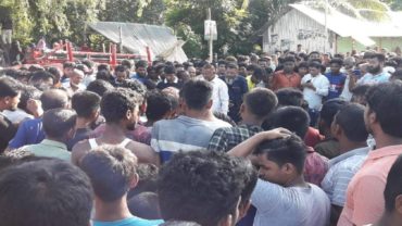 কোম্পানীগঞ্জে অটোরিকশা-পিকআপ ভ্যানের মুখোমুখি সংঘর্ষে নিহত ২