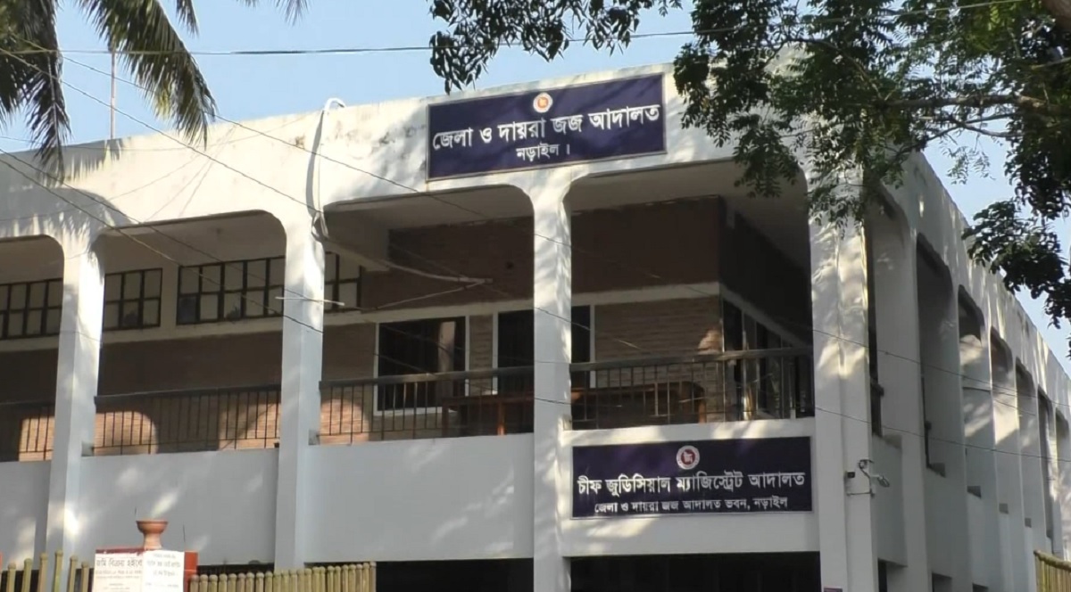 নড়াইলে মাদক মামলায় দুই মাদক কারবারির যাবজ্জীবন কারাদণ্ড