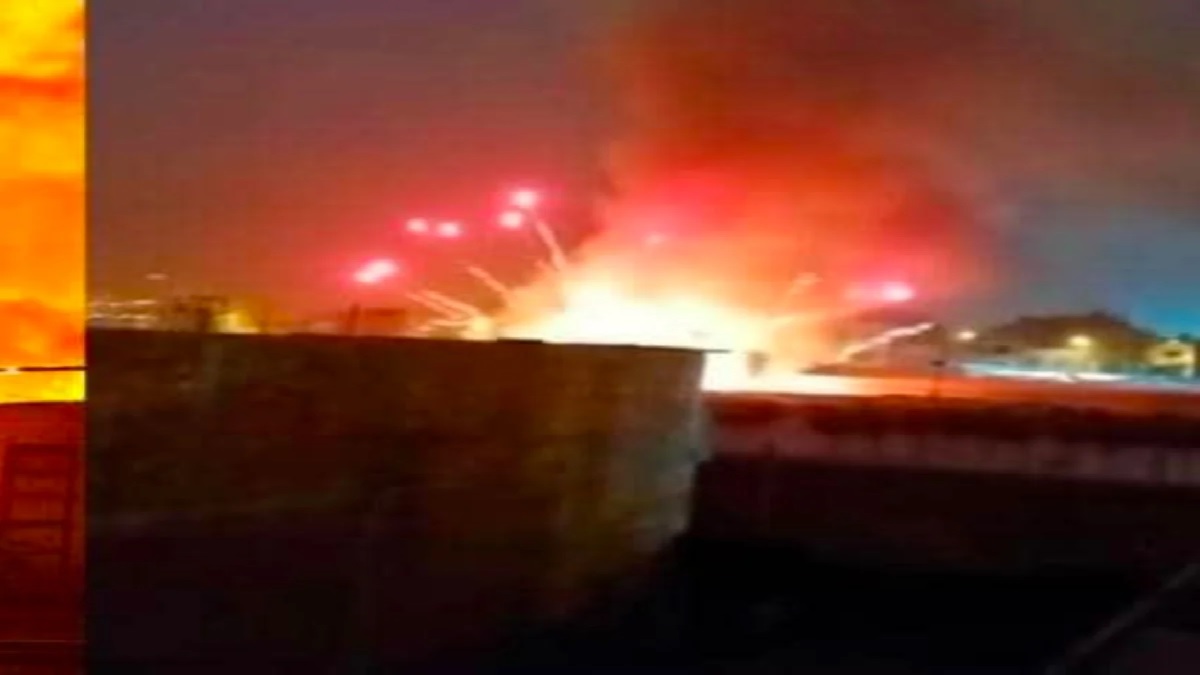 পেরুতে আতশবাজির কারখানায় অগ্নিকাণ্ডে নিহত ৫