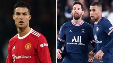 পিএসজিও নিতে চায় না রোনালদোকে