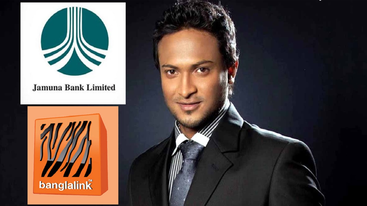 ক্ষতিপূরণ চেয়ে বাংলালিংক ও যমুনা ব্যাংককে সাকিবের লিগ্যাল নোটিশ