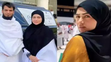 স্বপ্নে নিজেকে জ্বলন্ত কবরে দেখার পর শোবিজ ছাড়েন সানা খান