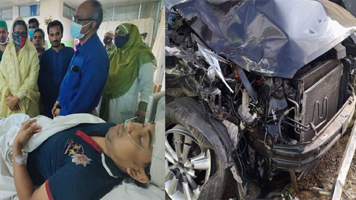 সড়ক দুর্ঘটনায় ছাত্রলীগের সাবেক সভাপতি শোভন সস্ত্রীক গুরুতর আহত