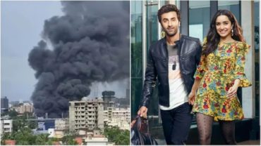 রণবীর-শ্রদ্ধার শ্যুটিং সেটে ভয়াবহ অগ্নিকাণ্ড, নিহত ১