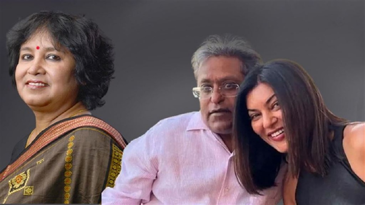 টাকার কাছে বিক্রি হয়ে গেলেন? প্রেম নিয়ে সুস্মিতা সেনকে কটাক্ষ তসলিমা নাসরিনের