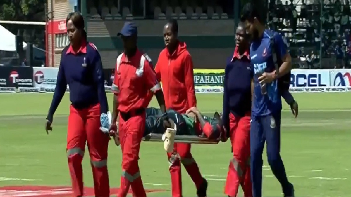 দারুণ খেলতে থাকার পর মাঠের বাইরে চলে যেতে হলো লিটনকে