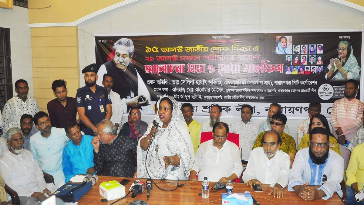 হুঙ্কার বন্ধ করে শেখ হাসিনার জন্য কাজ করেন: শামীমকে আইভী