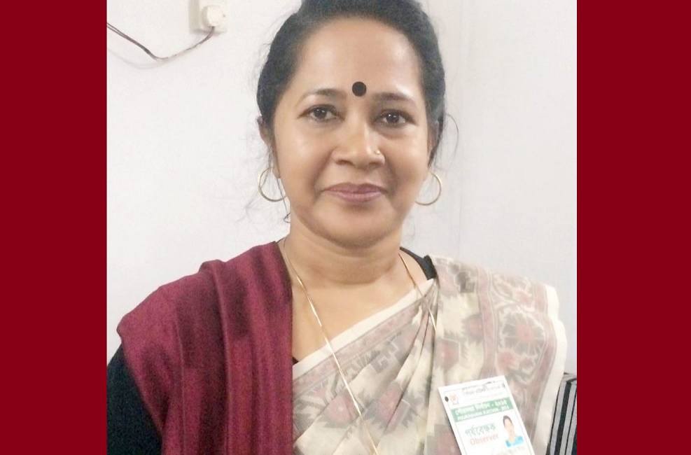 পূর্বাচলের নীলা মার্কেটের নীলাকে আওয়ামী লীগ থেকে অব্যাহতি