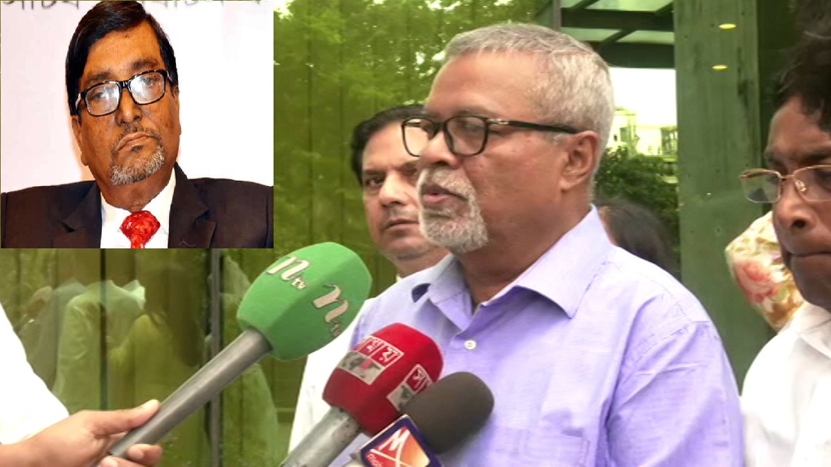 কাজ করতে গিয়ে মতবিরোধ হয়েছে, তবে তিনি ভালো মানুষ ছিলেন: সাবেক সিইসি নুরুল হুদা
