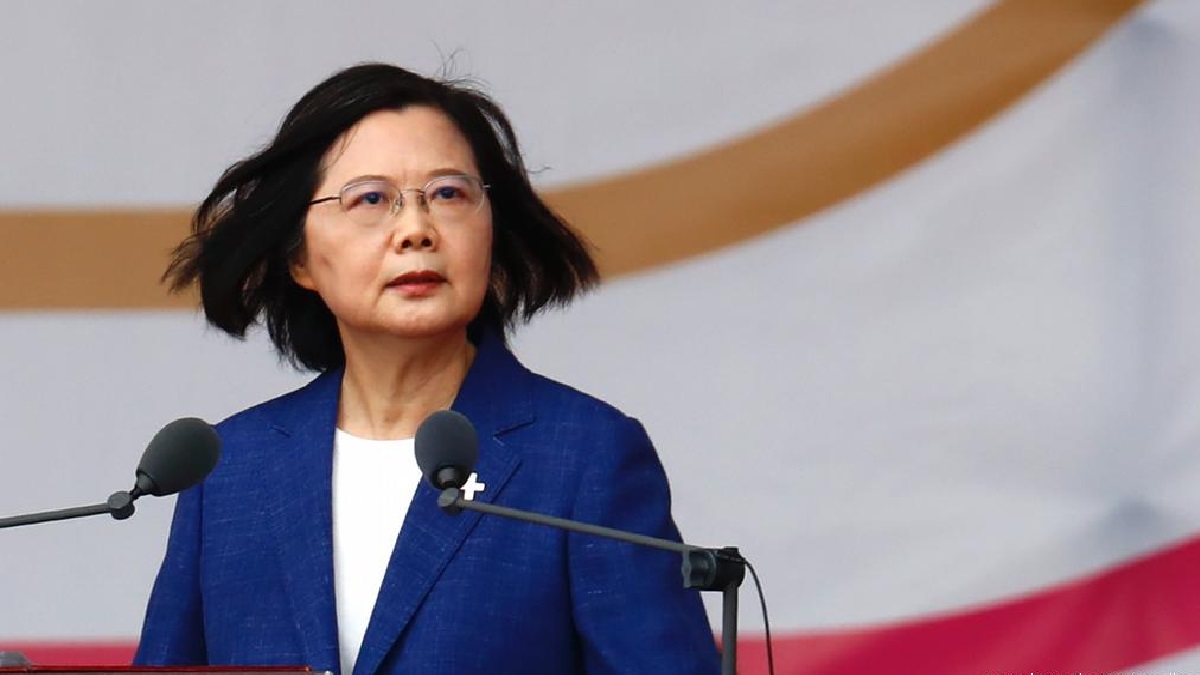 প্রণালীতে শান্তি ফেরাতে মিত্রদের সাথে যোগাযোগ: তাইওয়ানের প্রেসিডেন্ট