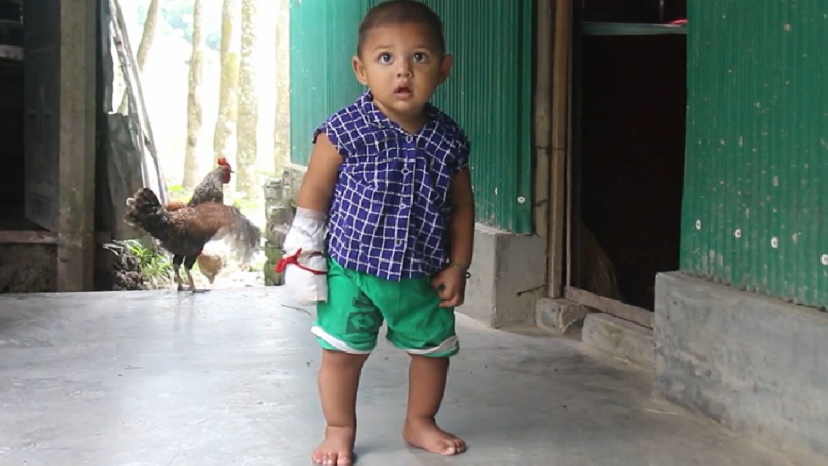 ডায়রিয়ার চিকিৎসা করাতে গিয়ে আঙুল হারাতে হলো তাসনিমকে