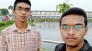 বুয়েটে ভাইয়ের গ্রাফিতি দেখে আবেগাপ্লুত আবরার ফাইয়াজ