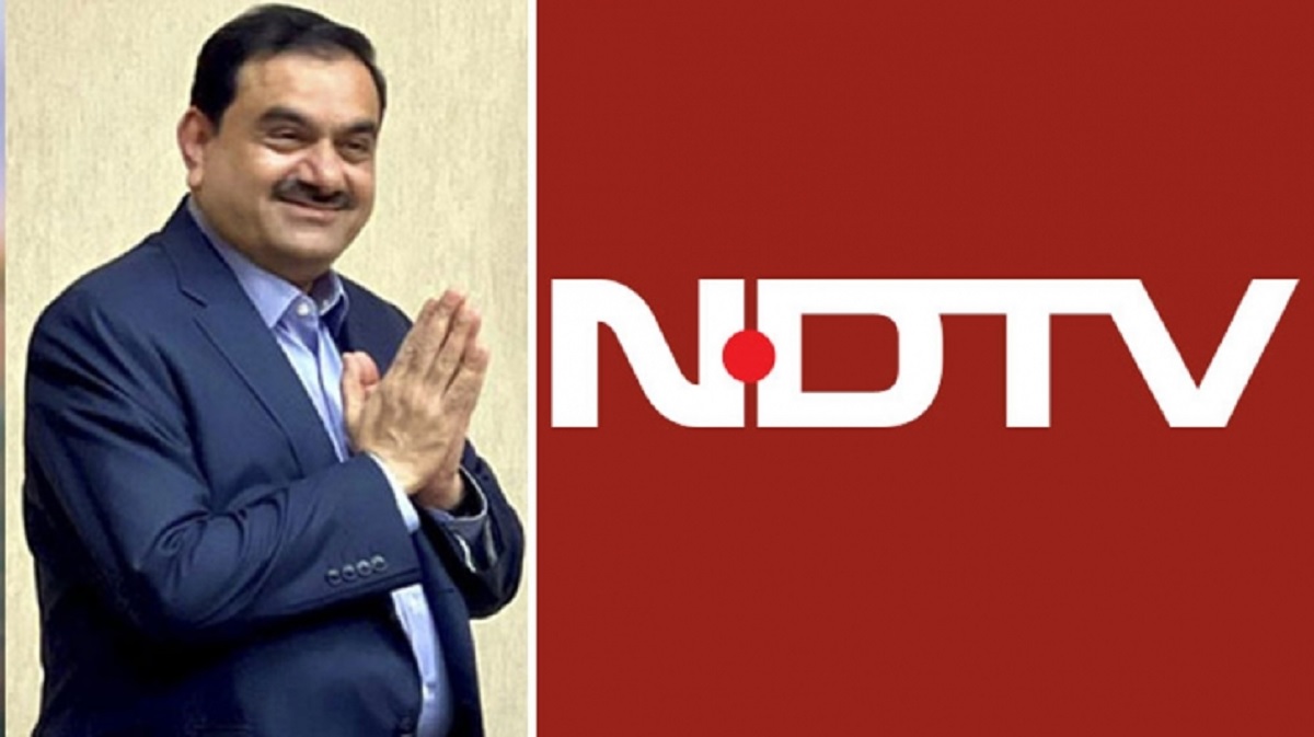ভারতের এনডিটিভিকে কিনতে চান গৌতম আদানি