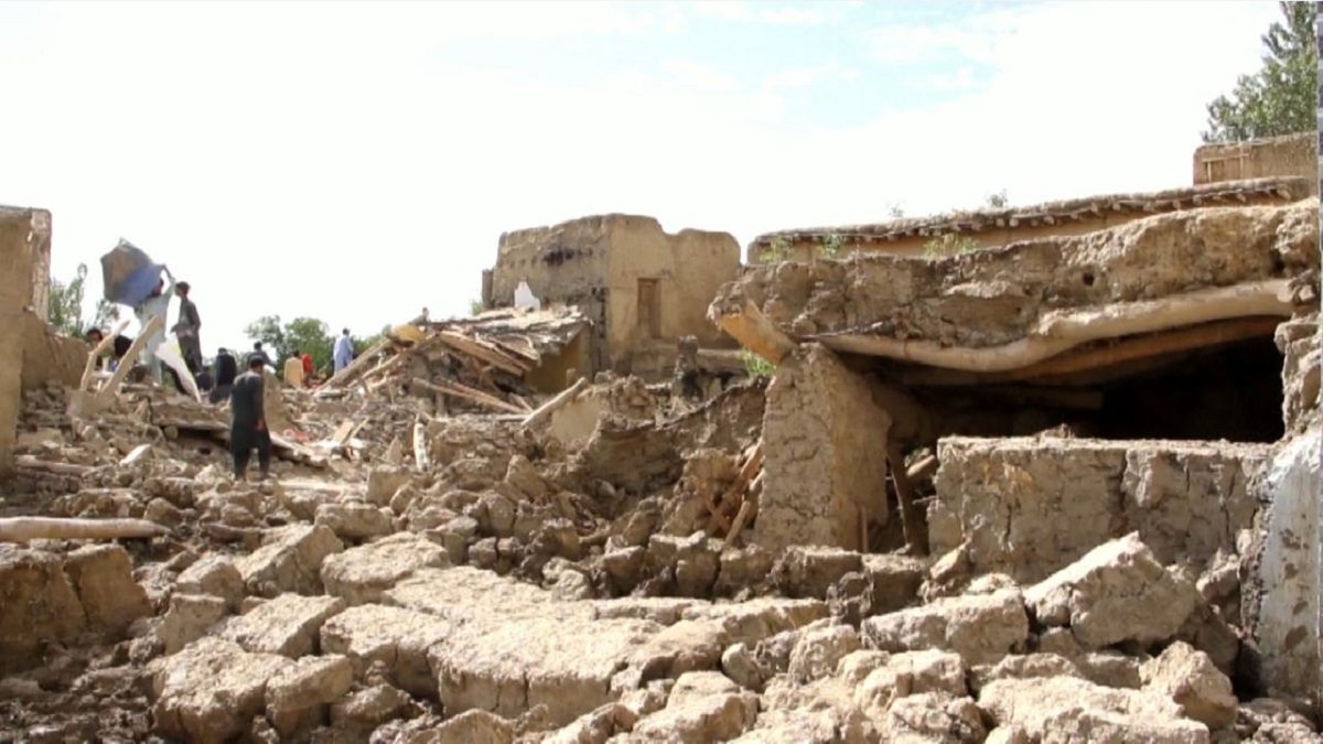 দুর্যোগে নাকাল আফগানিস্তান; বন্যা-ভূমিধসে কমপক্ষে ১০০ জনের প্রাণহানি