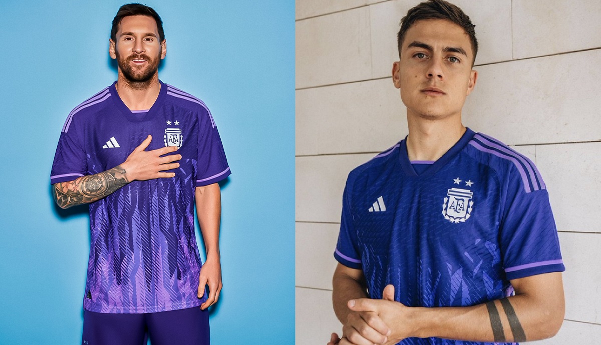 ভিন্ন বার্তা দিয়ে আর্জেন্টিনার নতুন জার্সি উন্মোচন