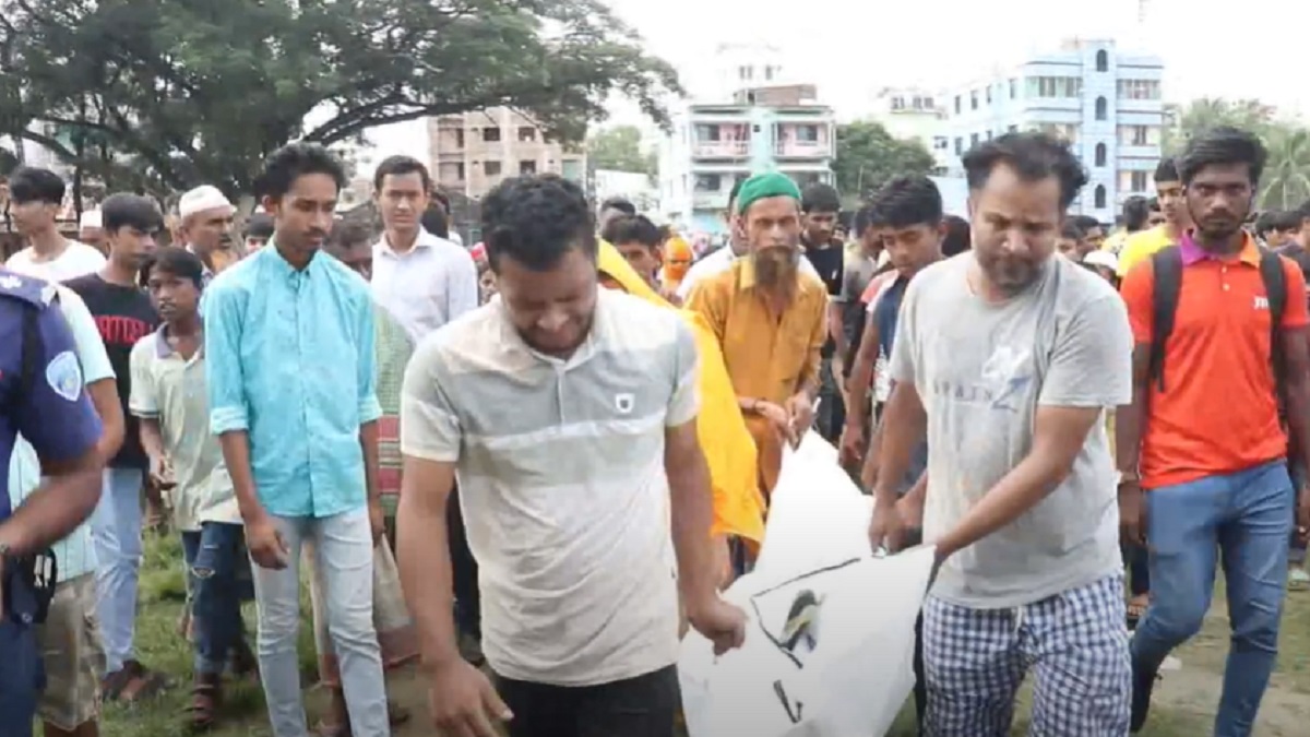 ব্রাহ্মণবাড়িয়ায় পুকুর থেকে কিশোরীর ভাসমান মরদেহ উদ্ধার, গৃহশিক্ষক আটক