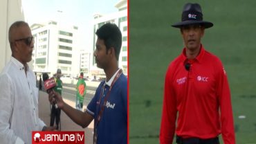‘বাংলাদেশি আম্পায়ারদের দুর্বল ভাবার কারণ নেই’