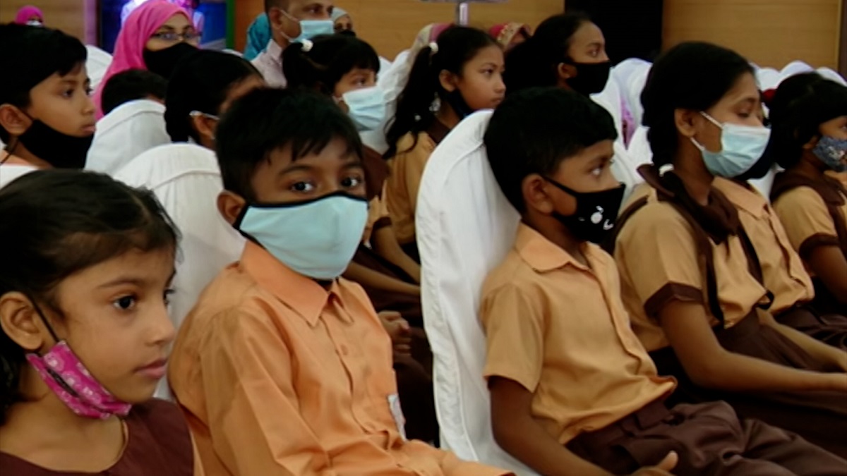 ৫-১১ বছরের শিশুদের প্রয়োগ করা হলো পরীক্ষামূলক টিকা