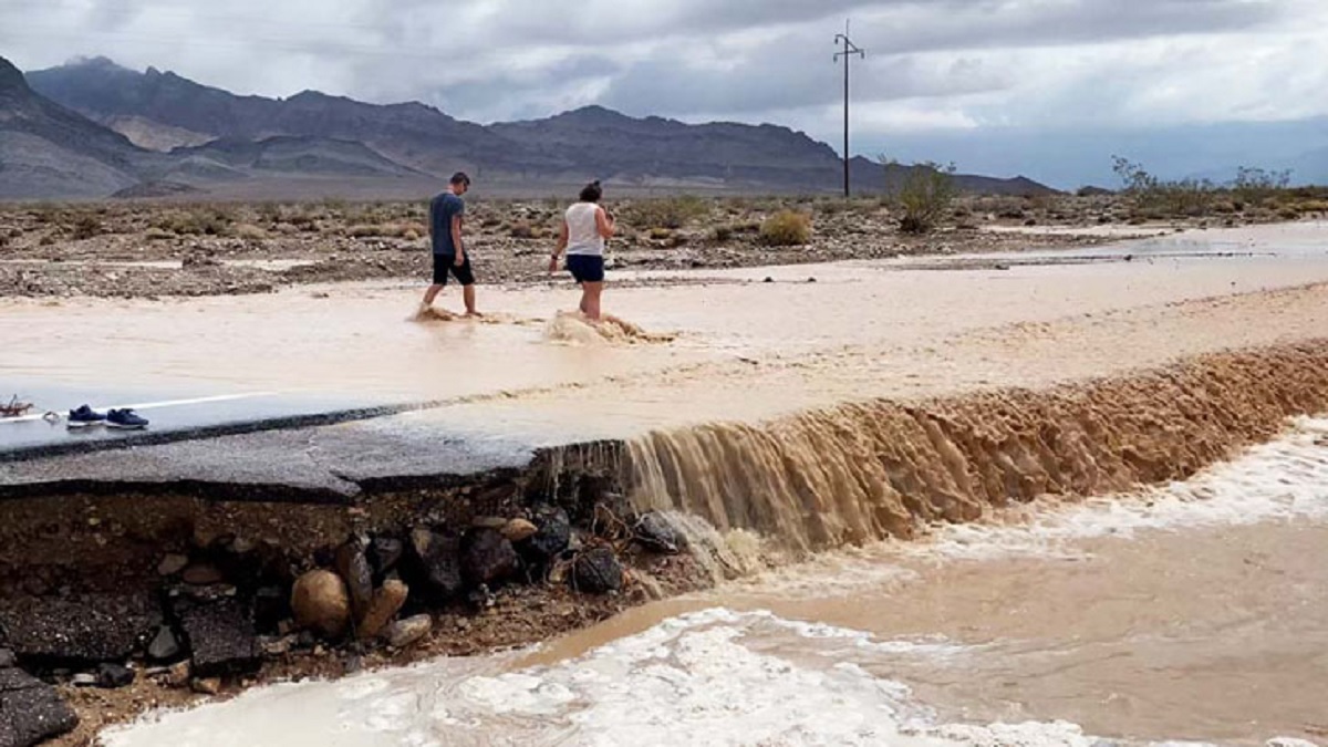 বিশ্বের শুষ্কতম স্থানে হাজার বছর পর বন্যা!